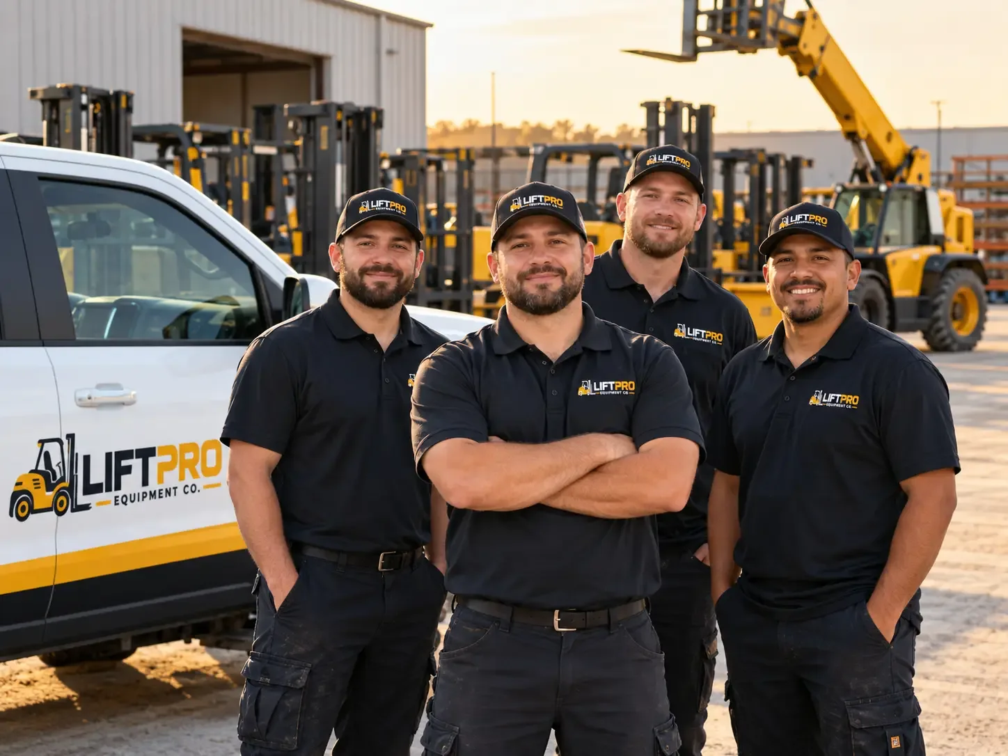 Forklift Rental company in Oakland Mills, PA