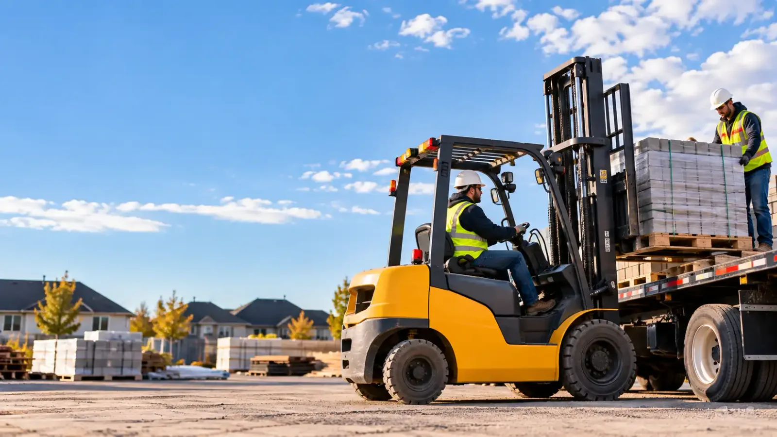 Forklift Rental in Oakland Mills, PA